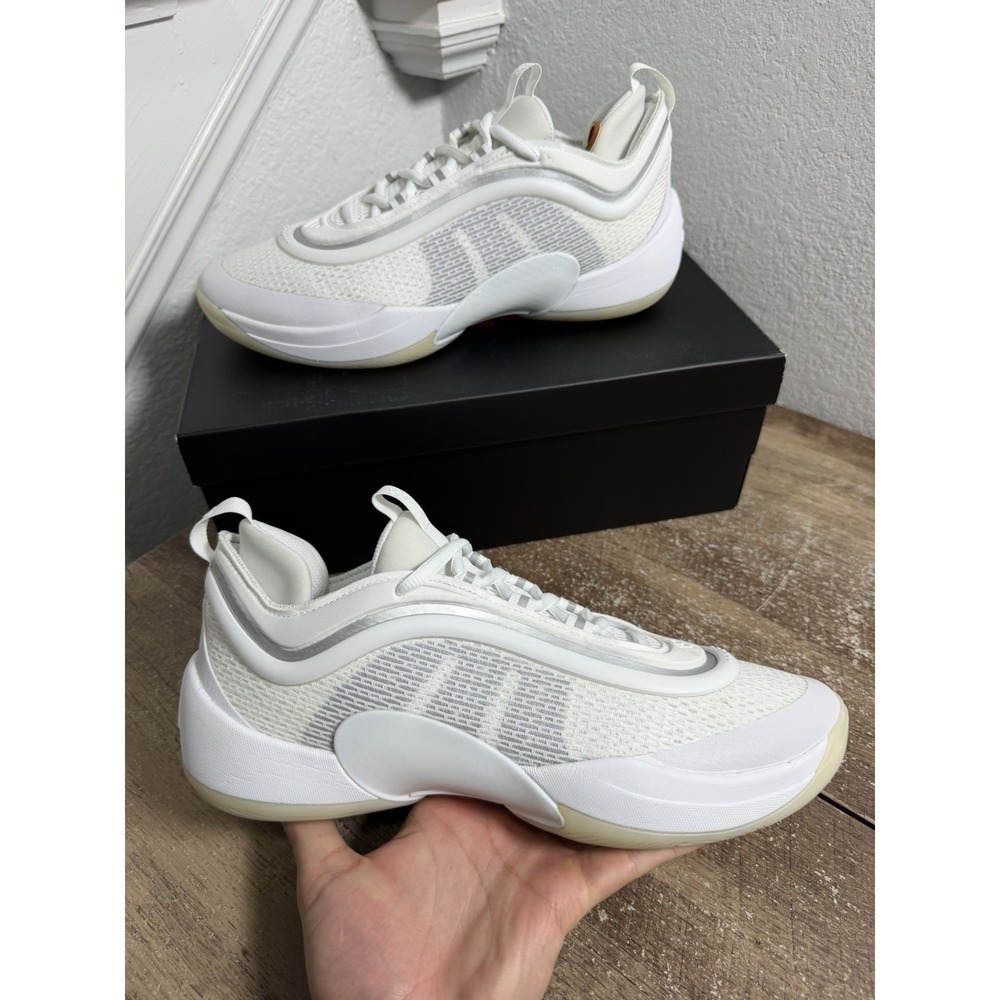 Adidas D.O.N. Issue 6 'White Silver' Basketball Shoes / IG9088 / Men's Size 10.5
